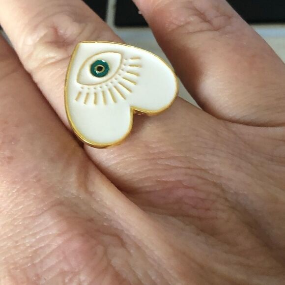 Rings Zinc Alloy adjustable sizing Cutest ever - Picture 8 of 11